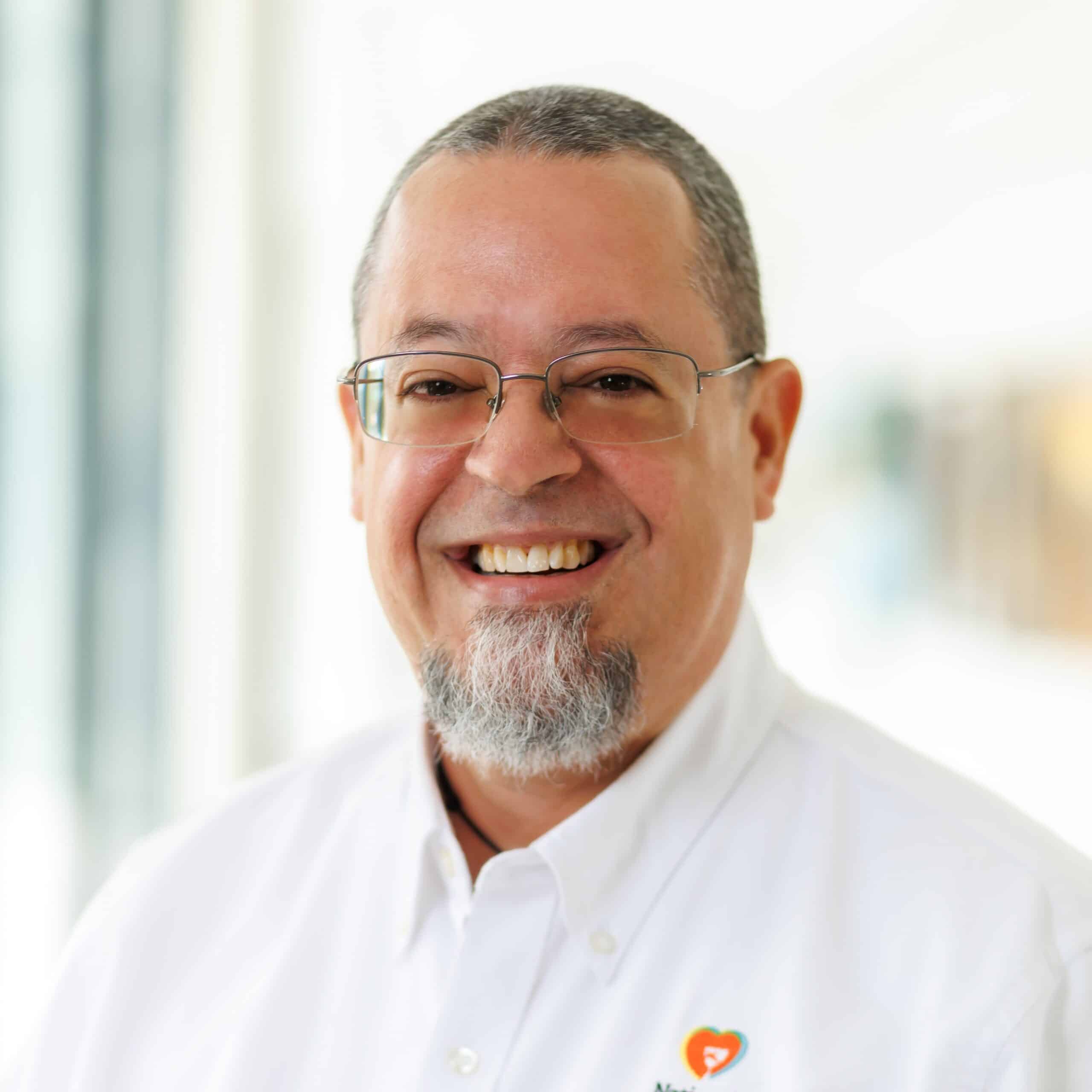 Rev. Angel Luis Rivera-Agosto - NBA Cares