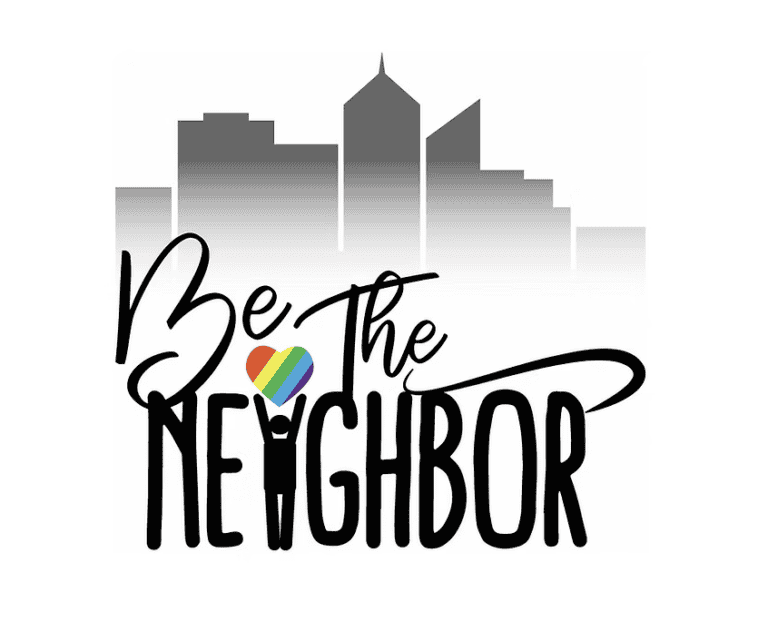 Be the Neighbor Logo 768x632