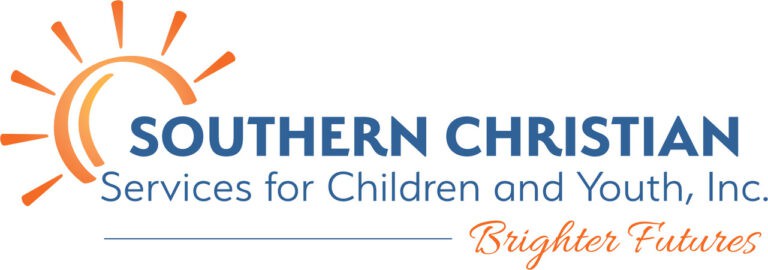 Southern Christian services children youth logo 2021 768x270