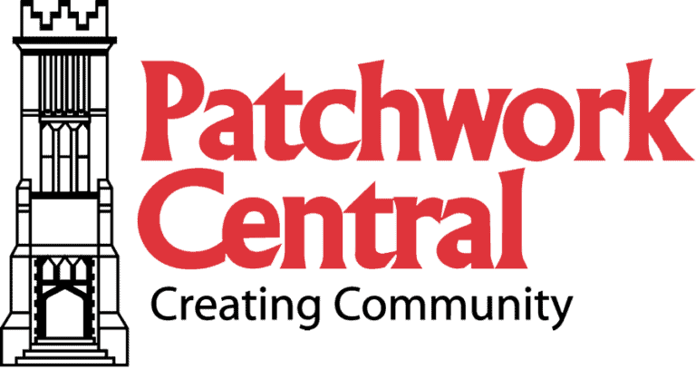patchwork central logo red black trans 768x407