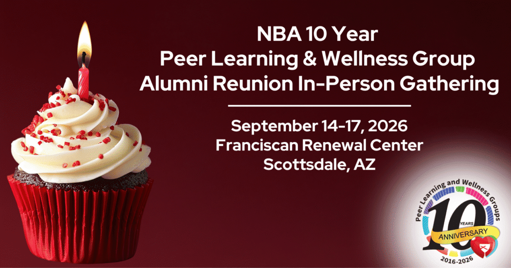 NBA 10 Year Peer Learning & Wellness Group Alumni Reunion In-Person Gathering