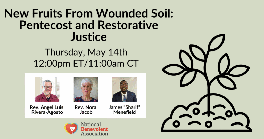 New Fruits From Wounded Soil Webinar May 2026