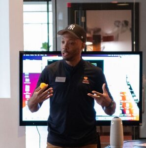 Rev. Darnell Fennell 2024 SENT Cohort Huddle