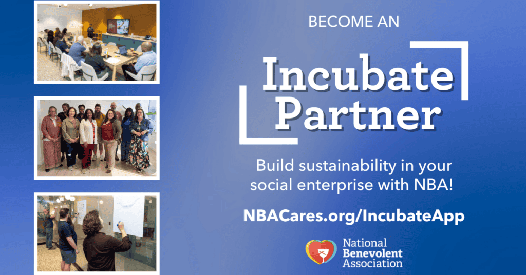 Incubate Partners application logo 2026