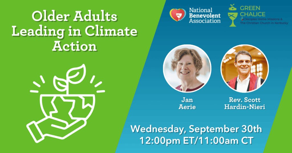 Older Adults Leading in Climate Action Webinar Graphic Sept 2026 FB FINAL