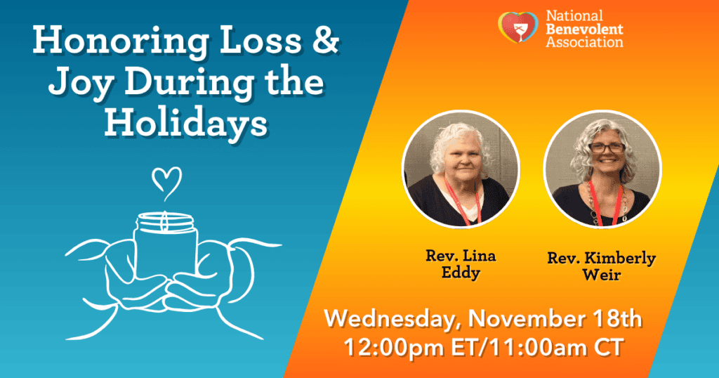 Honoring Joy & Loss During the Holidays Webinar Graphic Nov 2026 (Facebook Post)