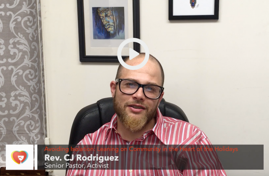 Video (English): Rev. CJ Rodriguez
