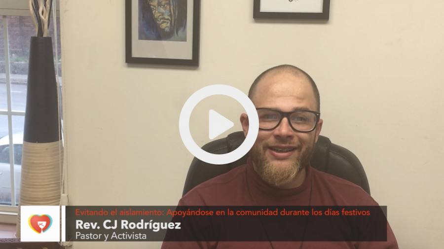 Video (Spanish): Rev. CJ Rodriguez