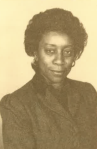 Dr. Norma Ellington Twitty