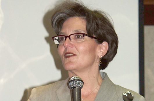 Cindy Dougherty, Former NBA President (1996-2005)