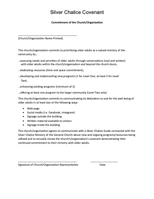 Silver Chalice Covenants