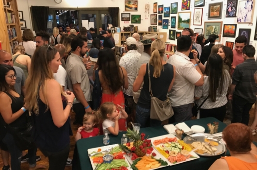 Opening Reception, “Making Amends,” Claremont Forum Bookstore & Gallery 