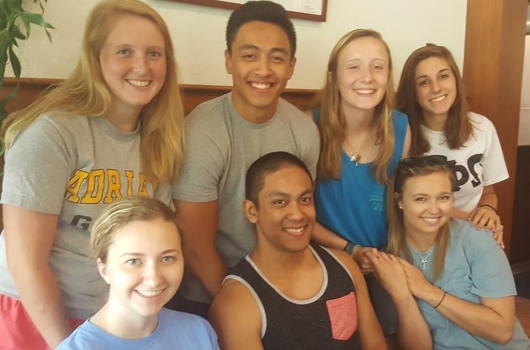 Reach Beyond Mission 2016 Summer Staff