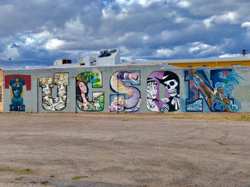 Tucson street art