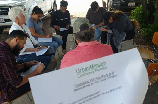 UrbanMission Community Partners gathering